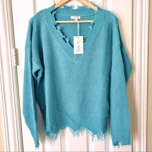 [M/L] La Meil v-neck sweater